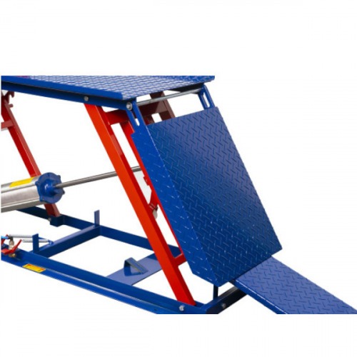 Elevador pneum�tico para moto capacidade 350 kg - EMCP-350