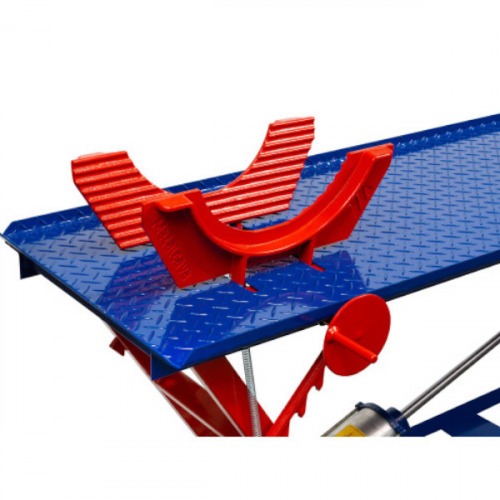 Elevador pneum�tico para moto capacidade 350 kg - EMCP-350