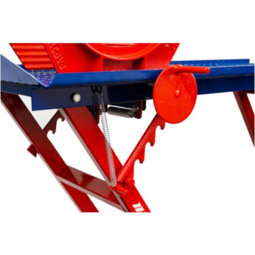 Elevador pneum�tico para moto capacidade 350 kg - EMCP-350