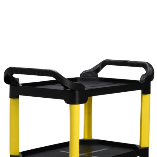 Carrinho para detalhamento automotivo 3 bandejas - 100633