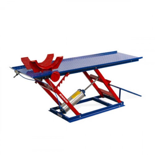 Elevador pneum�tico para moto capacidade 350kg standard- EMCPS-350