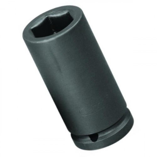 Soquete sextavado longo de impacto 24 mm com encaixe de 1/2