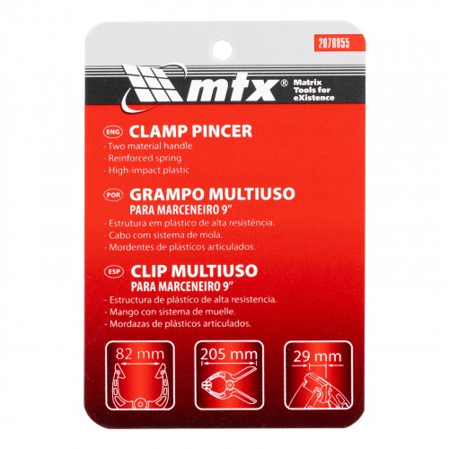 Grampo multiuso para marceneiro 9