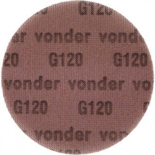 Disco de lixa telado 150 mm grão 120 com 5 peças Disco de lixa telado 150 mm grão 120 com 5 peças