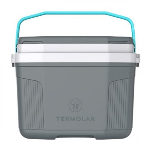 Caixa t�rmica 20 litros cinza plus com verde litoral - SUV 20L