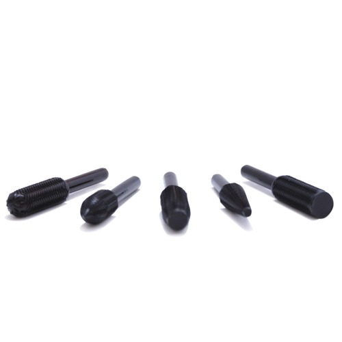 Kit de lima rotativa para a�o 5 pe�as - BFH2893