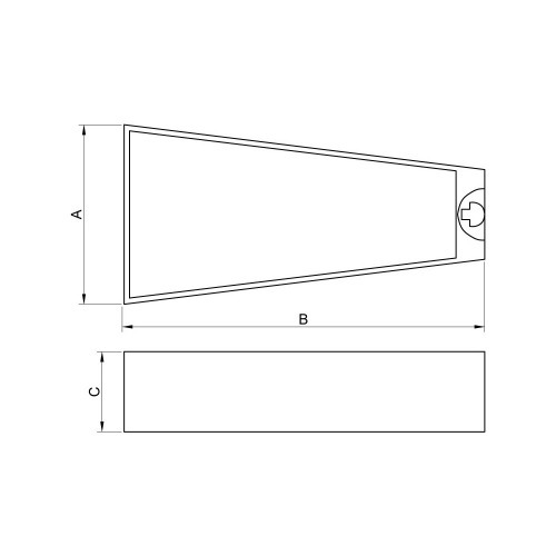 Jogo de chave estrela 6 a 22 mm com 8 pe�as em a�o cromo van�dio - 44630/308