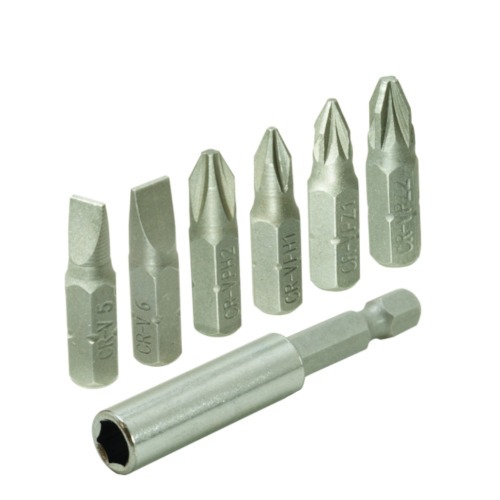 Jogo de ponteiras 7 pe�as - BFH3380