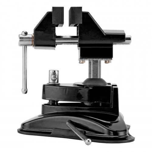 Mini torno de bancada girat�rio com base de suc��o - 185069