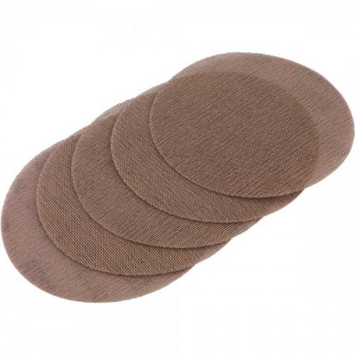 Disco de lixa telado 225 mm grão 320 com 5 peças Disco de lixa telado 225 mm grão 320 com 5 peças