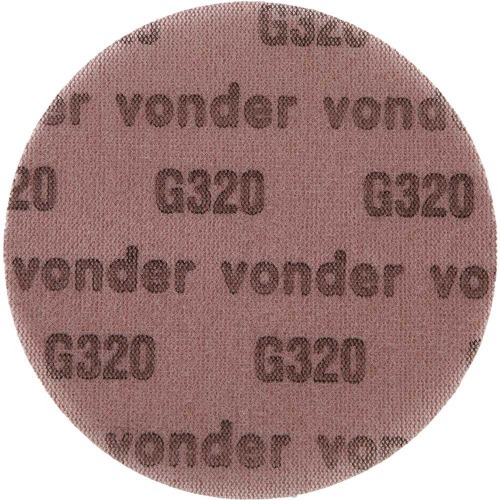 Disco de lixa telado 225 mm grão 320 com 5 peças Disco de lixa telado 225 mm grão 320 com 5 peças