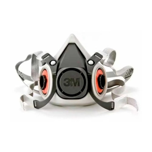 M�scara respirat�ria semifacial m�dio - 6200