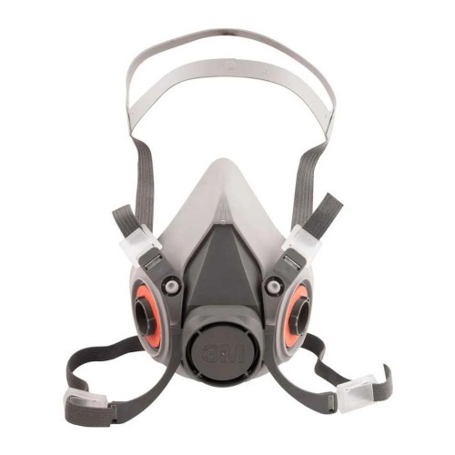 M�scara respirat�ria semifacial m�dio - 6200