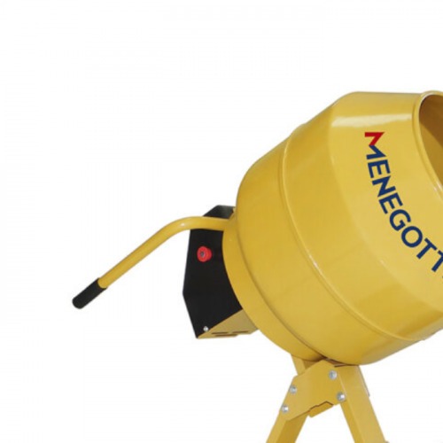 Betoneira compacta desmontável 130 litros 1/2 hp caçamba plástica 220V Betoneira compacta desmontável 130 litros 1/2 hp caçamba plástica 220V