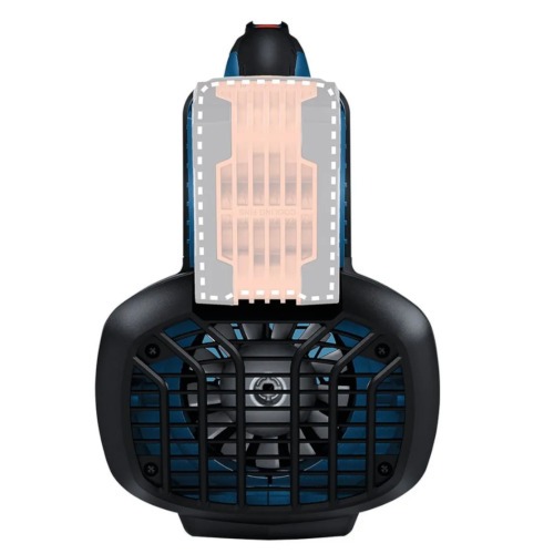 Soprador de ar a bateria 18V Brushless Sem Bateria - GBL 18V-750