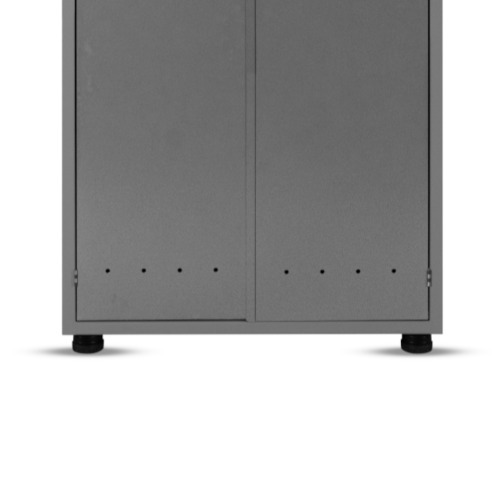 Arm�rio para ferramentas com 4 prateleiras e 2 portas - RLL-110