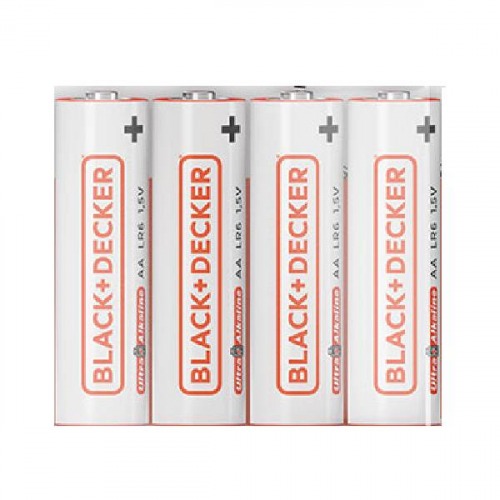 Pilha alcalina AA com 4 unidades - BDBT-00AA-04