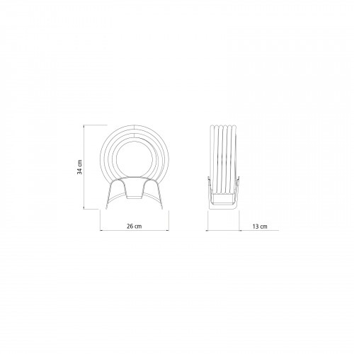 Mangueira Flex Verde em PVC 3 Camadas 15 m com Engate Esguicho e Suporte