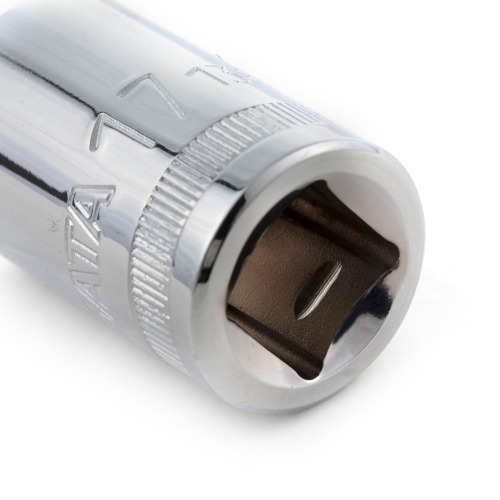 Soquete estriado 24 mm encaixe de 1/2