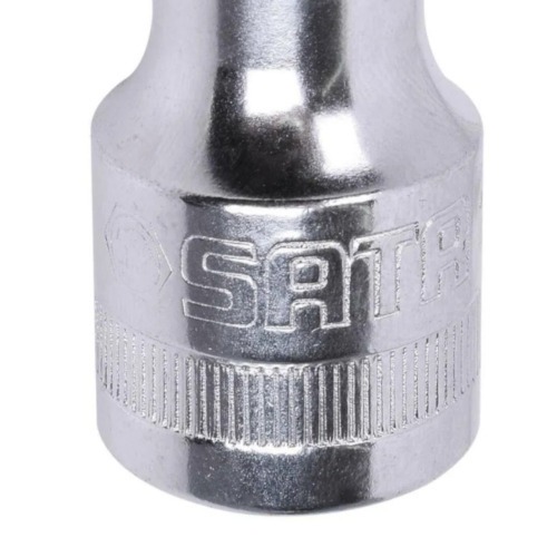 Soquete estriado 10 mm encaixe de 1/2