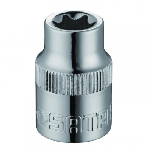 Soquete hexalobular encaixe 3/8