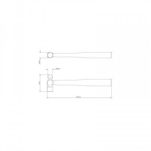 Martelo de bola 500 gramas - 40410/020