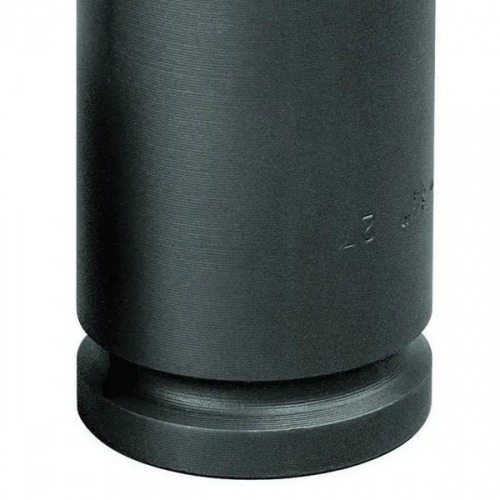 Soquete sextavado longo de impacto 36 mm com encaixe de 3/4