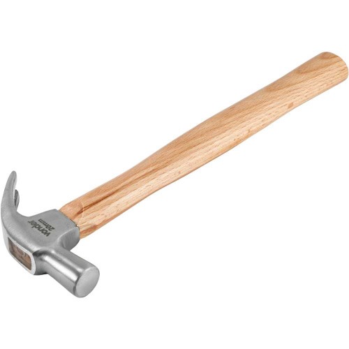 Martelo unha polido 20 mm com cabo de madeira