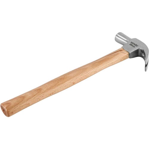 Martelo unha polido 20 mm com cabo de madeira