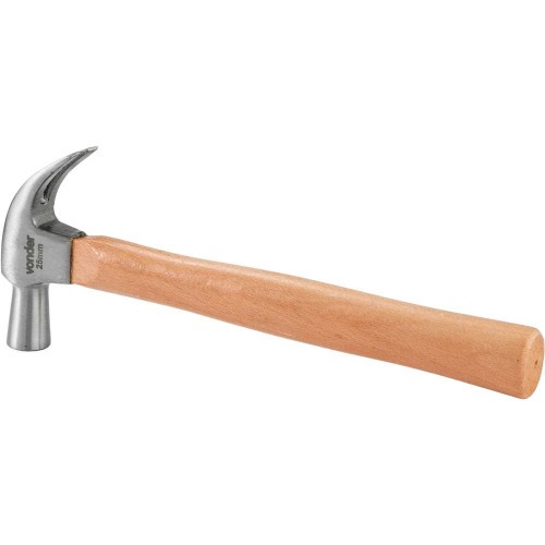 Martelo unha polido 25 mm com cabo de madeira