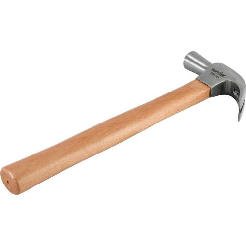 Martelo unha polido 25 mm com cabo de madeira