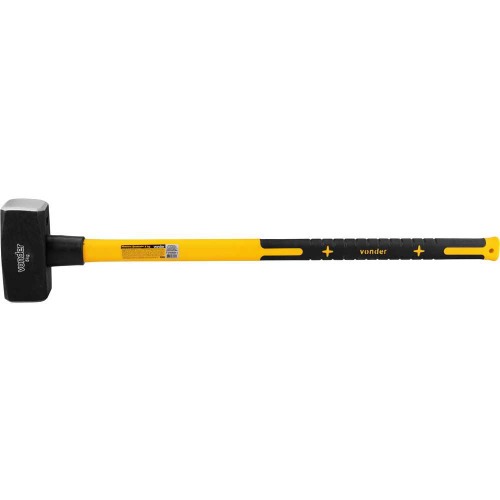 Marreta quadrada 5 kg com cabo em fibra Marreta quadrada 5 kg com cabo em fibra