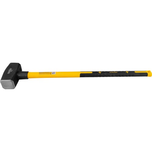 Marreta quadrada 5 kg com cabo em fibra Marreta quadrada 5 kg com cabo em fibra