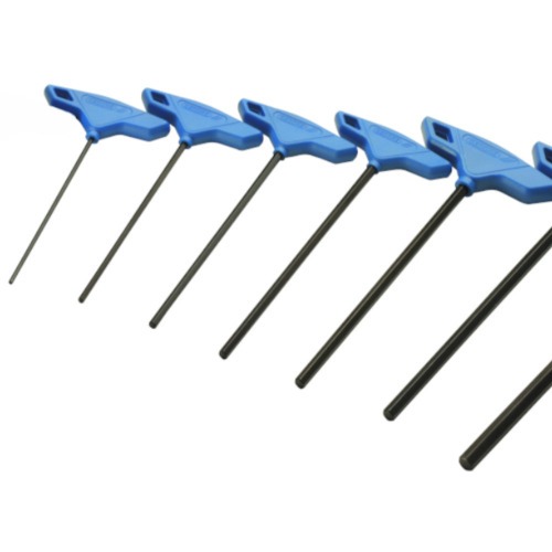 Jogo de chave allen cabo T 2,5 a 10 mm 7 pe�as - 42T-7M