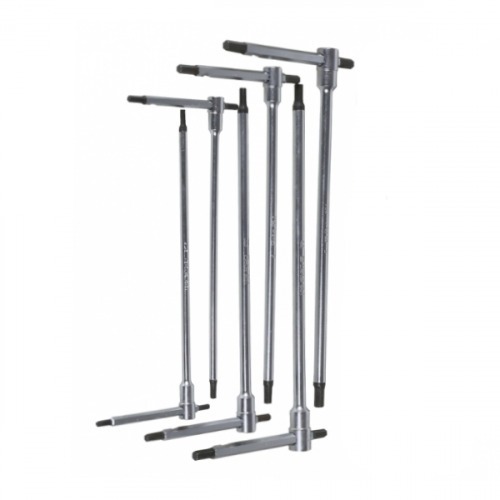 Jogo de chave allen cabo tipo T deslizante 2,5 a 8 mm 8 pe�as - 951/S