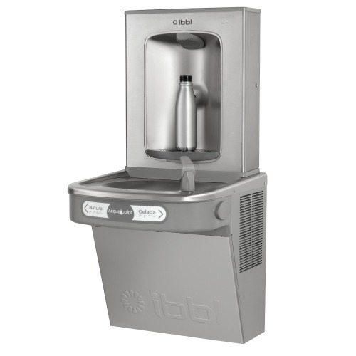 Bebedouro purificador de �gua refrigerado por compressor - Acqua Point  220V