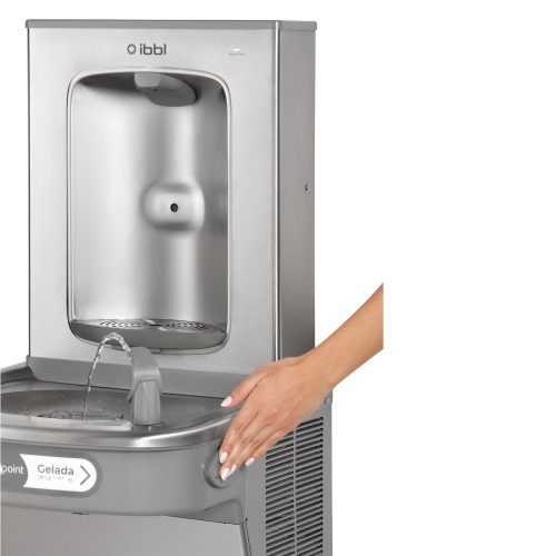 Bebedouro purificador de �gua refrigerado por compressor - Acqua Point  220V