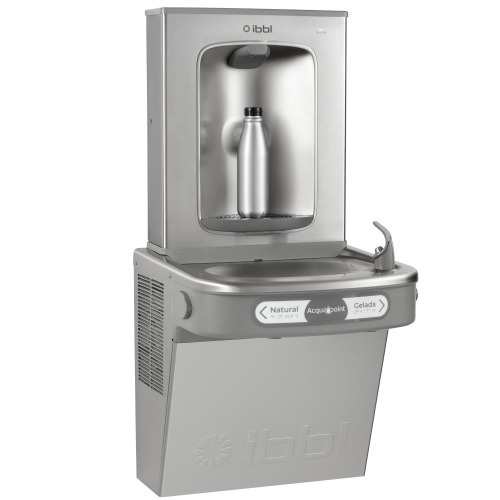 Bebedouro purificador de �gua refrigerado por compressor - Acqua Point  220V