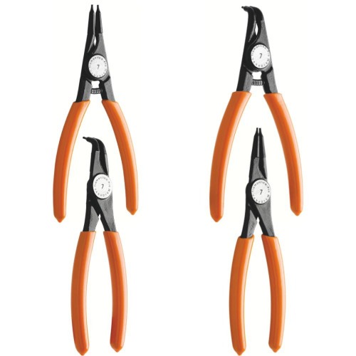 Jogo de alicates para an�is 7