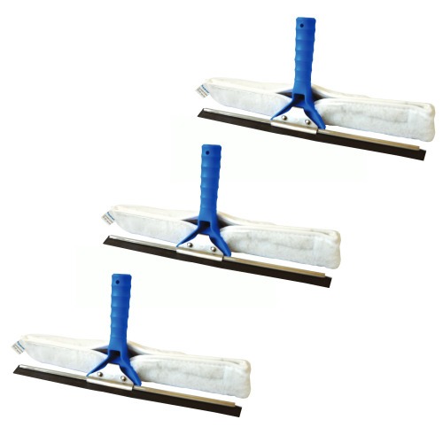 Rodo combinado limpa vidros 45 cm 2 em 1 sem cabo com 3 peças - MVCB450 Rodo combinado limpa vidros 45 cm 2 em 1 sem cabo com 3 peças - MVCB450