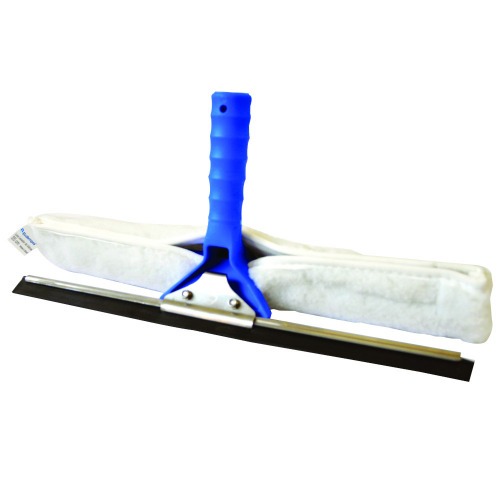 Rodo combinado limpa vidros 45 cm 2 em 1 sem cabo com 3 peças - MVCB450 Rodo combinado limpa vidros 45 cm 2 em 1 sem cabo com 3 peças - MVCB450