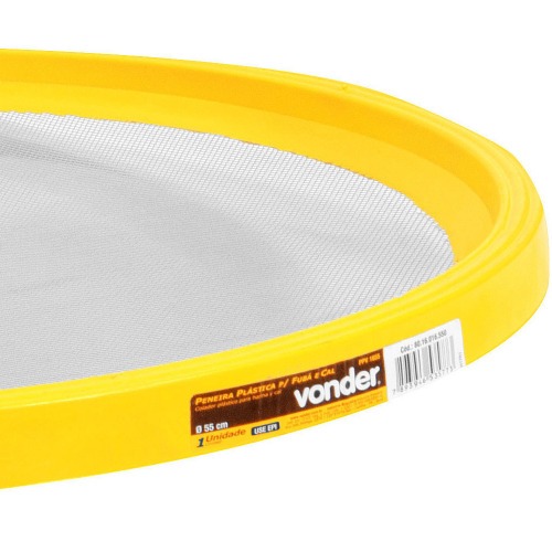 Peneira em pl�stico para fuba 55 cm