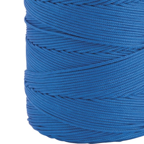 Corda multifilamento 2,0 mm azul rolo com 408 metros