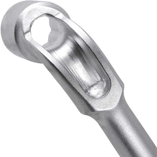 Chave biela com furo passante 13 mm a�o cromo van�dio  