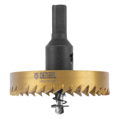 Serra copo para metal 63 mm revestimento em Nitreto de Tit�nio com suporte - 72412055