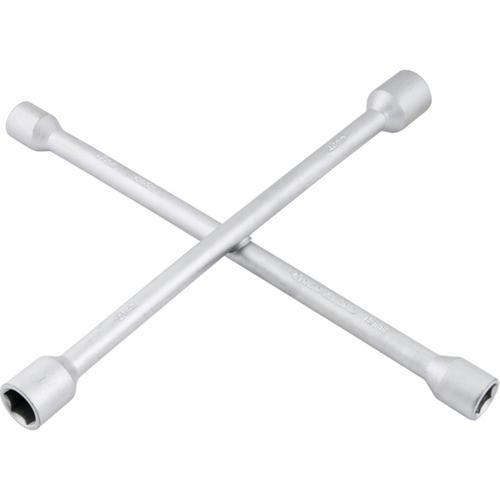 Chave de roda tipo cruz 17 x 19 x 21 x 23 mm - 36.97.170.230