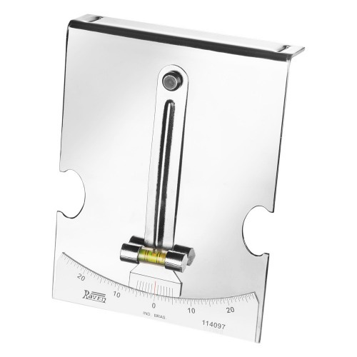 Goni�metro 28 graus para regular o �ngulo de c�mber do Fusca e Kombi - 114097