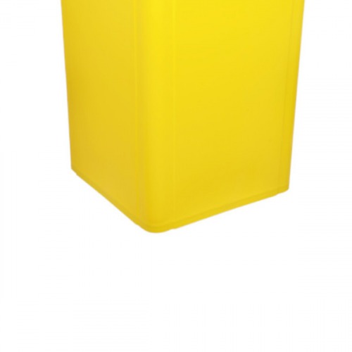 Cesto coletor de lixo 60L tampa flip top Sem adesivo - CV62AM Cesto coletor de lixo 60L tampa flip top Sem adesivo - CV62AM