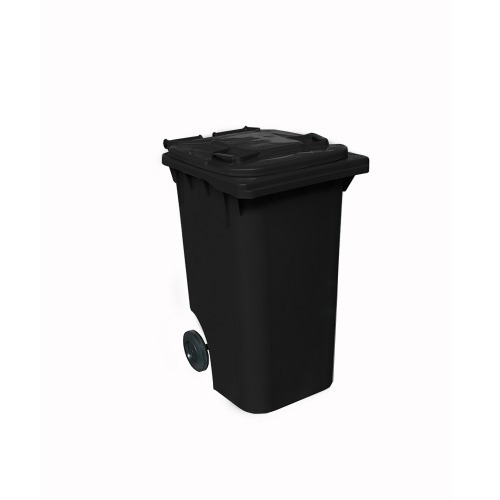 Carrinho coletor de lixo 240 litros sem pedal - 13632