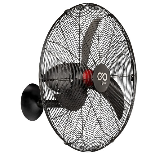 Ventilador de parede 70 cm oscilante 3 p�s preto - V70PPRHB